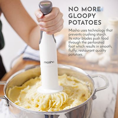 commercial electric potato masher