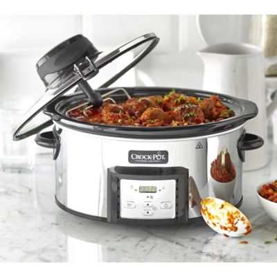 CrockPot Autostir Family Slow Cooker 5.7L, CSC012 240W Lakeland