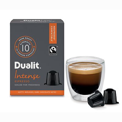 Dualit® NX® 10 Coffee Pods - Strength 10 - Intense Espresso Capsules image(3)