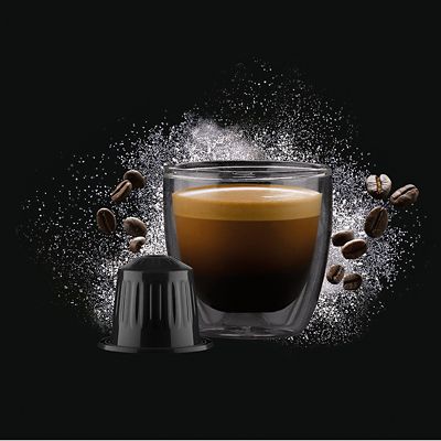 Dualit® NX® 10 Coffee Pods - Strength 10 - Intense Espresso Capsules image(5)