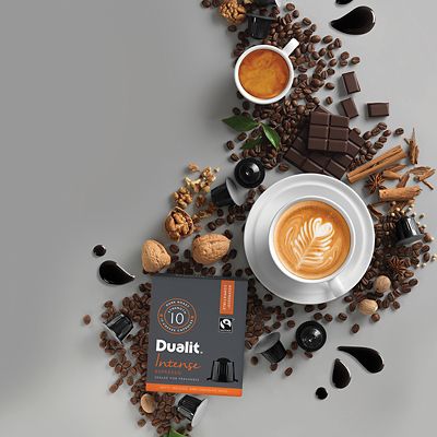 Dualit® NX® 10 Coffee Pods - Strength 10 - Intense Espresso Capsules image(6)