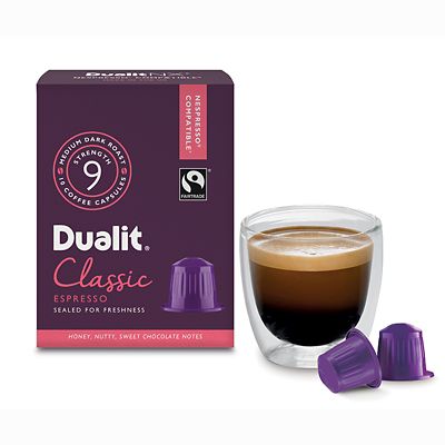 Dualit® NX® 10 Coffee Pods - Strength 9 - Classic Espresso Capsules image(3)