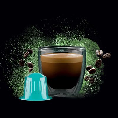 Dualit® NX® 10 Coffee Pods - Strength 7 - Lungo Americano Capsules image(5)