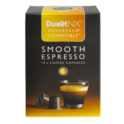 Dualit® NX® Smooth Espresso Capsules image()