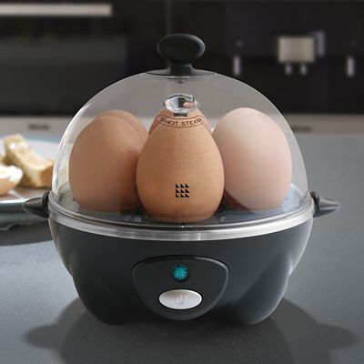 Lakeland 6 Boiled Egg Cooker & Poacher - (Image 2)
