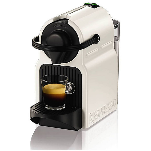 Krups® Nespresso® Inissia White Coffee Pod Machine XN100140 image(1)
