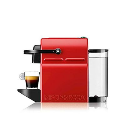 Krups® Nespresso® Red Inissia Coffee Pod Machine image(2)