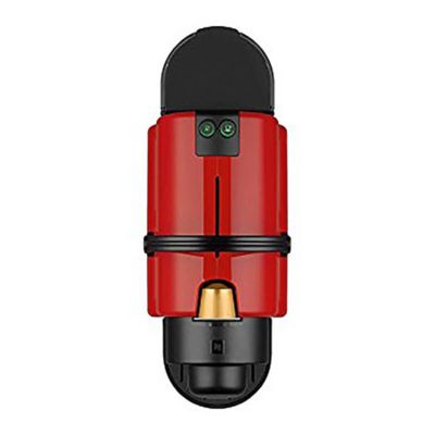 Krups® Nespresso® Red Inissia Coffee Pod Machine image(4)