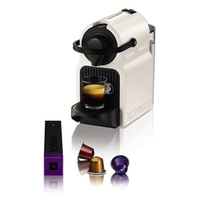 Krups Nespresso Inissia White Coffee Pod Machine & Aeroccino XN101140 image(2)