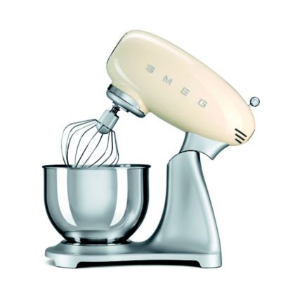 Smeg Classic Retro 4.8L Stand Mixer - Cream SMF01CR  image(3)