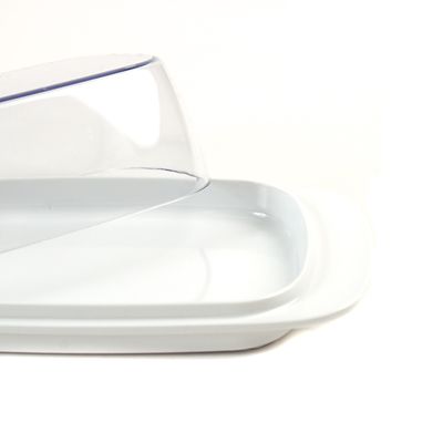 Rosti Melamine Butter Dish & Clear Lid - (Image 2)