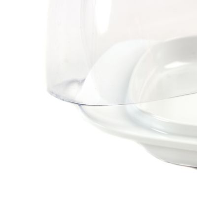 Rosti Melamine Butter Dish & Clear Lid - (Image 3)