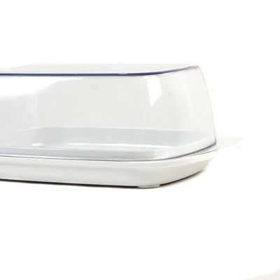 Rosti Melamine Butter Dish & Clear Lid - (Image 4)