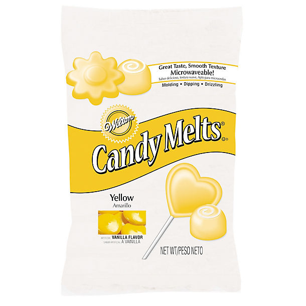 Wilton Candy Melts® Vanilla - Yellow - 340g image(1)