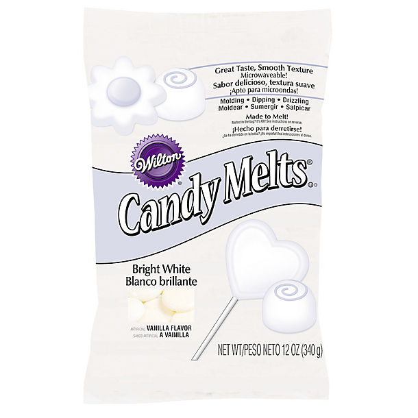 Wilton Candy Melts® Vanilla - Bright White - 340g image(1)
