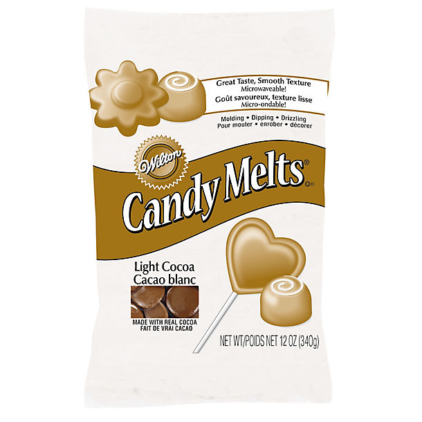 Wilton Candy Melts® - Light Cocoa Brown - 340g image(1)
