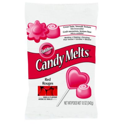 Wilton Red Candy Melts 340g | Lakeland