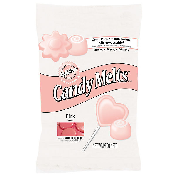 Wilton Candy Melts® - Pink - 340g image(1)