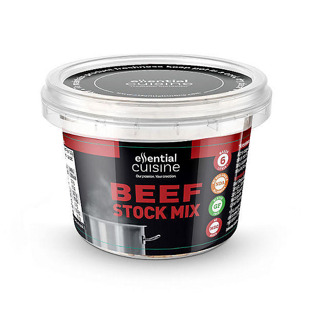 Essential Cuisine Beef Stock Powder Mix 96g image(1)