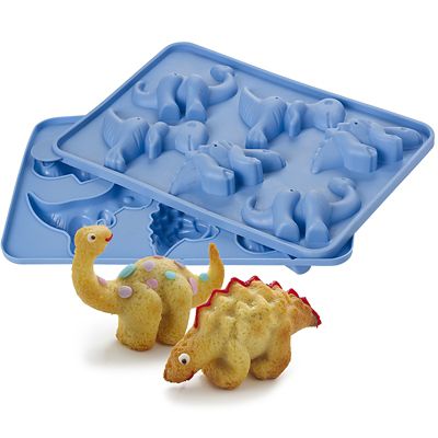 Dinosaur shop cake tin