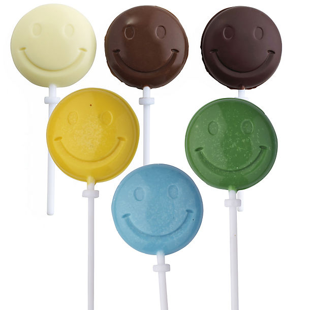 Smiley Face Lolly Mould image(1)