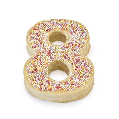 Numbers Silicone Cake Moulds - Numbers 0-9 - (Image 3)