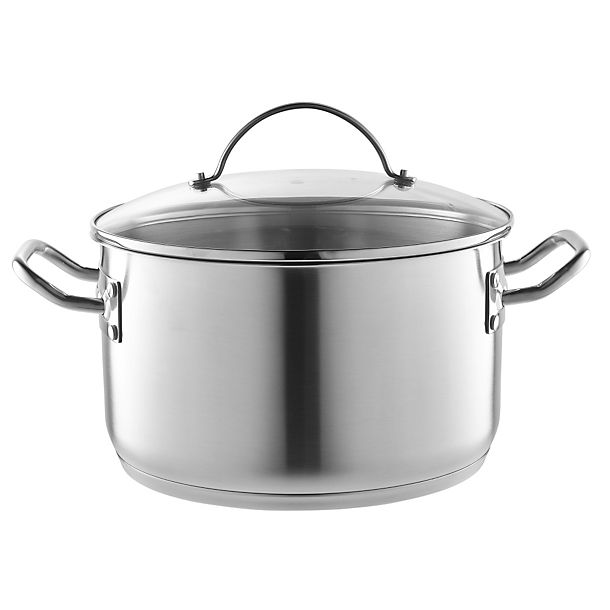 26cm Stainless Steel Stockpot image(1)