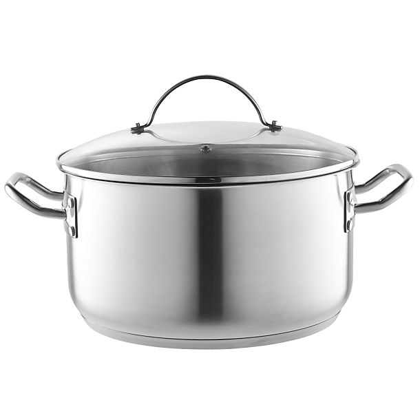 28cm Stainless Steel Stockpot image(1)