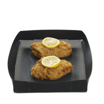 Oven Crisper Mesh Basket Tray Small  image(1)