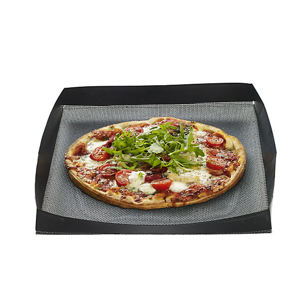 Oven Crisper Mesh Pizza Tray Large  image(1)
