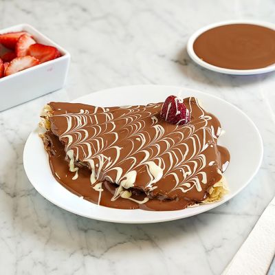 900g Luxury White Chocolate Drops For Fountains & Baking image(4)