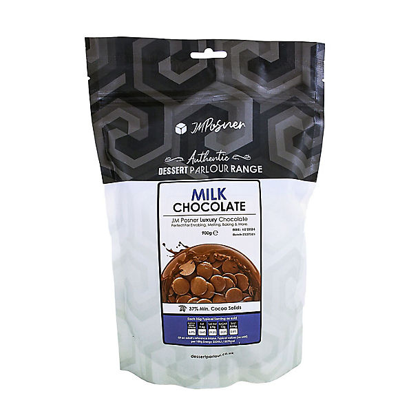 900g Luxury Milk Chocolate Drops For Fountains & Baking image(1)