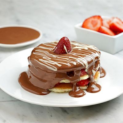 900g Luxury Milk Chocolate Drops For Fountains & Baking image(3)