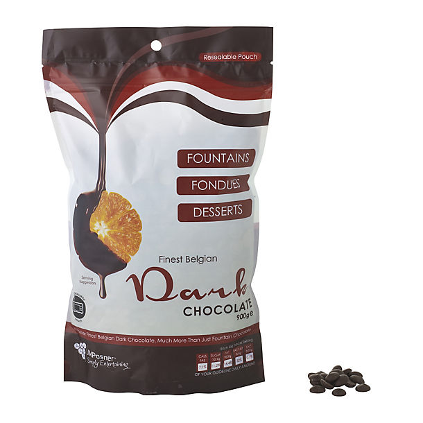 Finest Belgian Dark Chocolate Drops image()