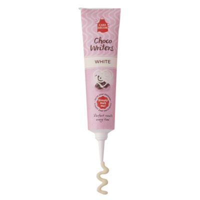 Choco Writers White Chocolate Cake Decorating Pen 80g | Lakeland