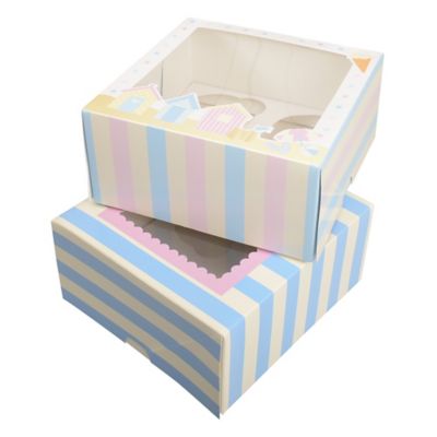 Seaside Cake Boxes image()