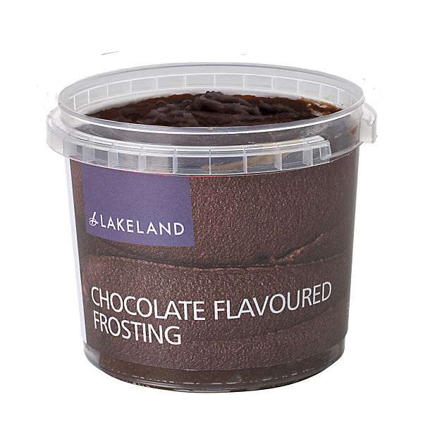 Lakeland Ready Made Cake Frosting - 350g Chocolate Flavour image()