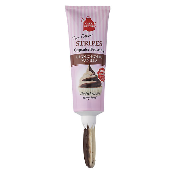 Perfect Swirls Frosting Tube - Two Colour Stripes image()