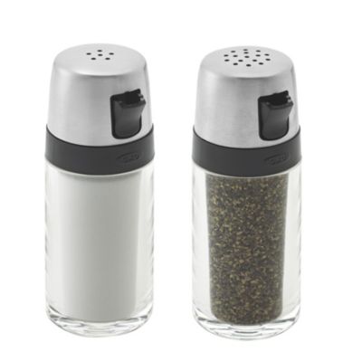 OXO Good Grips Salt & Pepper Shaker Set Lakeland