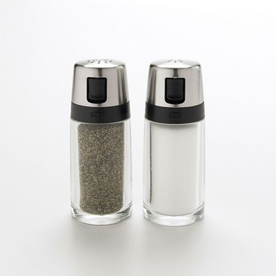 OXO Good Grips Salt & Pepper Shaker Set - Unfilled image(3)