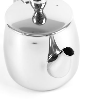 12oz Stainless Steel Tea Pot image(4)