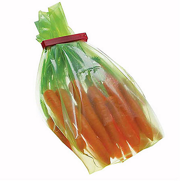 20 Lakeland Stayfresh Longer Vegetable Storage Bags 28 x 46cm image(1)