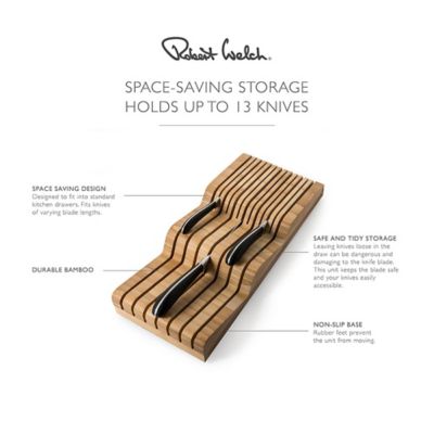 Robert Welch Signature Bamboo Knife Store image(6)