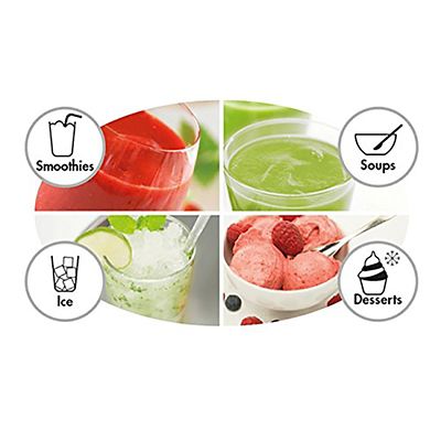 Magimix 11610 Black 1.8L Le Blender  alt image 7