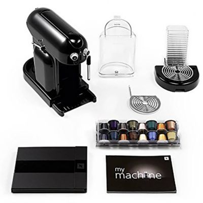 Magimix Nespresso Maestria Black Coffee Pod Machine 11331 image(8)