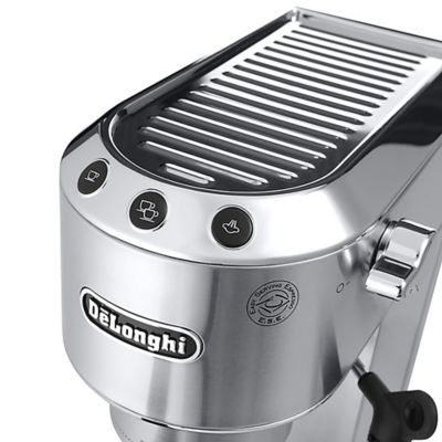 De'longhi Dedica Chrome Espresso Coffee Machine EC680M image(4)