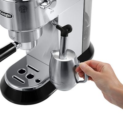 De'longhi Dedica Chrome Espresso Coffee Machine EC680M image(5)