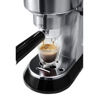 De'longhi Dedica Chrome Espresso Coffee Machine EC680M image(6)