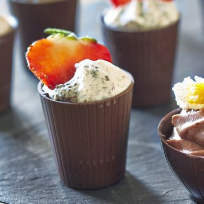 12 Dark Chocolate Toasting Cup 