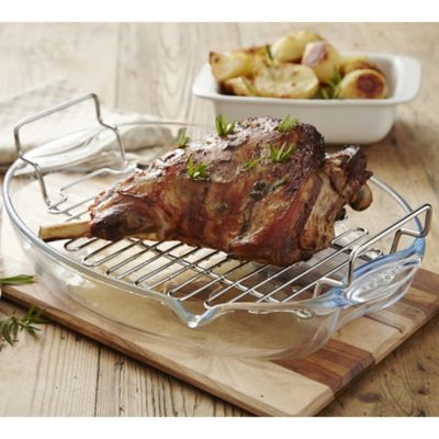 Oval hotsell roasting rack